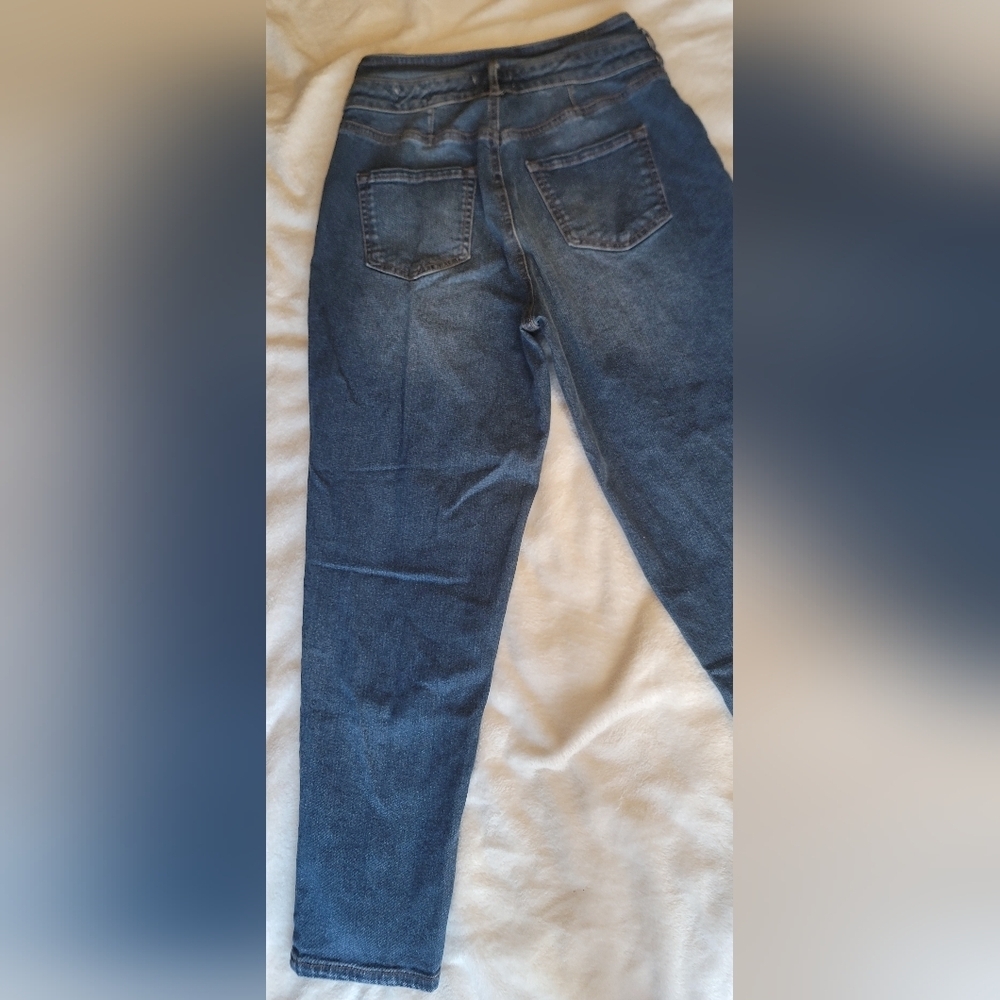 Sofia Jeans by Sofia Vergara Womens high waist corset jeans 26" Waist Sz 4 - Picture 5 of 16